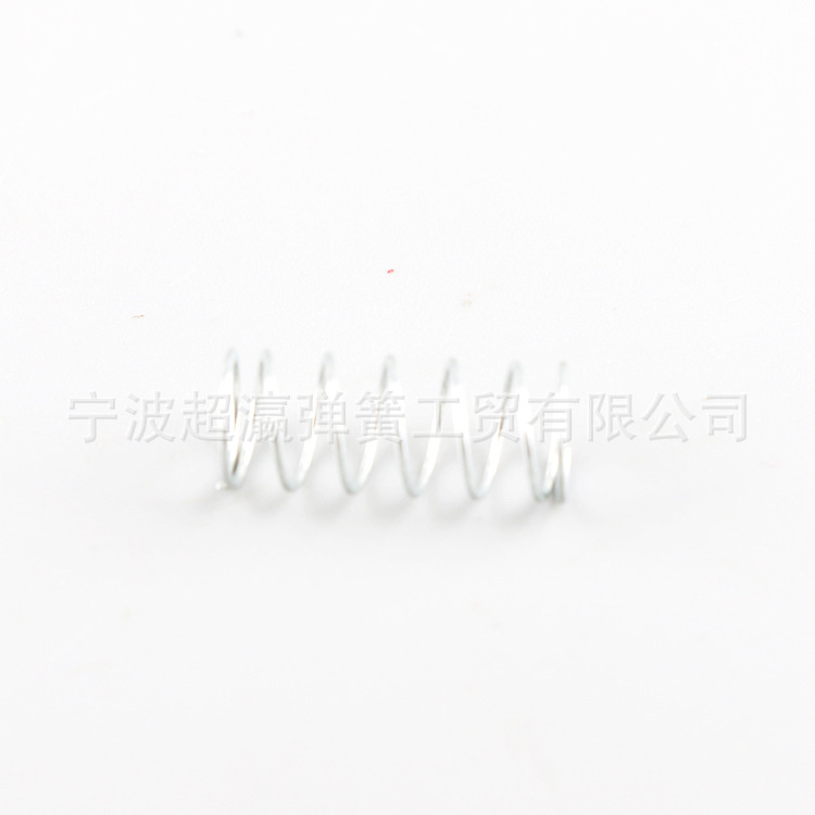 Aluminum tube push rod special-shaped stainless steel spring