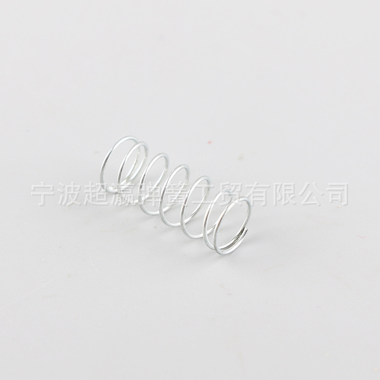 Aluminum tube push rod special-shaped stainless steel spring