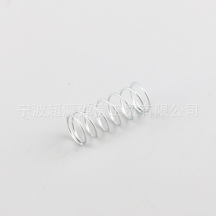 Aluminum tube push rod special-shaped stainless steel spring