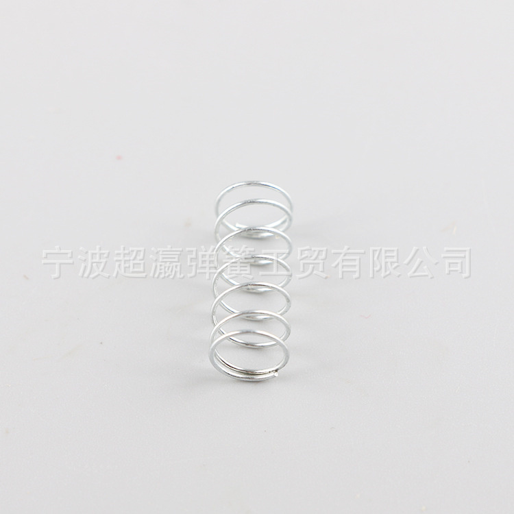 Aluminum tube push rod special-shaped stainless steel spring