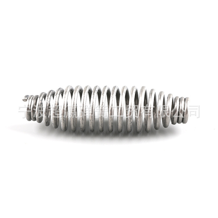 Peng-shaped compression stainless steel spring