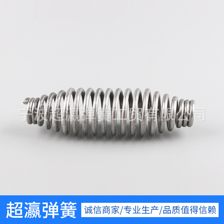 Peng-shaped compression stainless steel spring