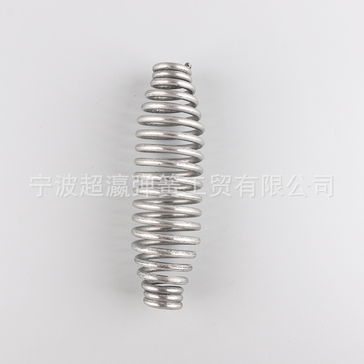 Peng-shaped compression stainless steel spring