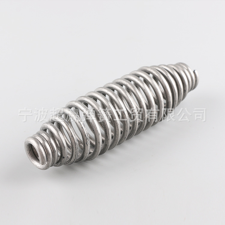 Peng-shaped compression stainless steel spring