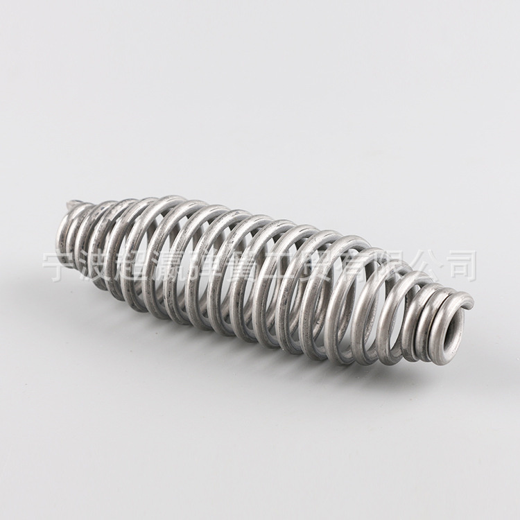 Peng-shaped compression stainless steel spring