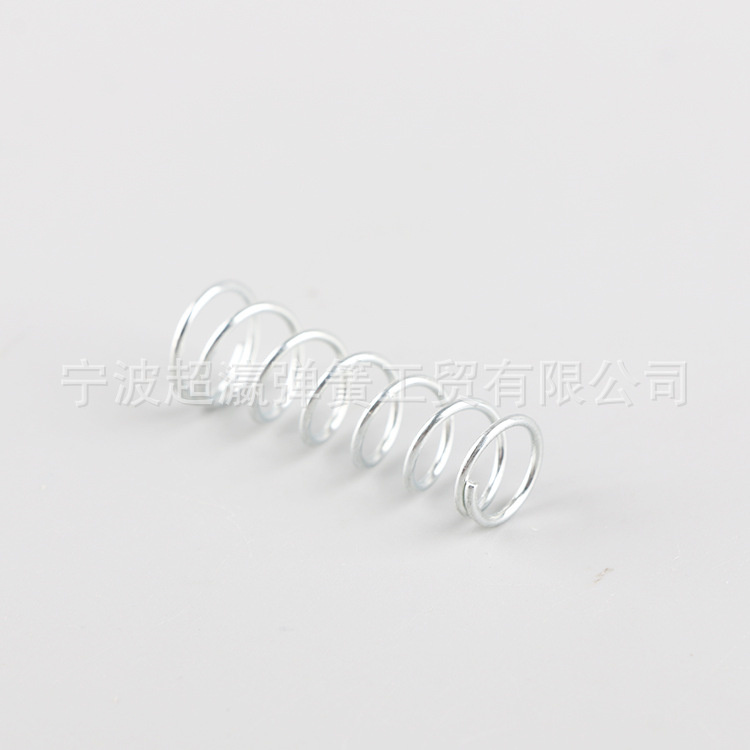 Stainless steel compression spring