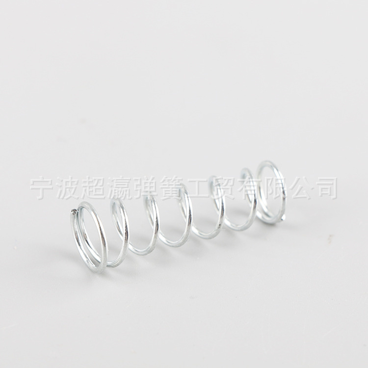 Stainless steel compression spring