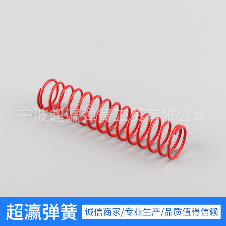 Toy car shock absorber spring