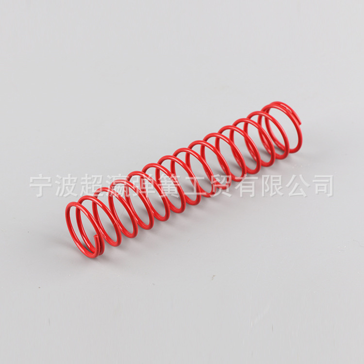 Toy car shock absorber spring