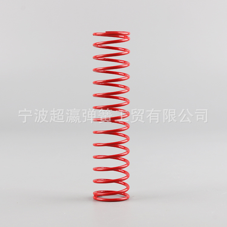 Toy car shock absorber spring