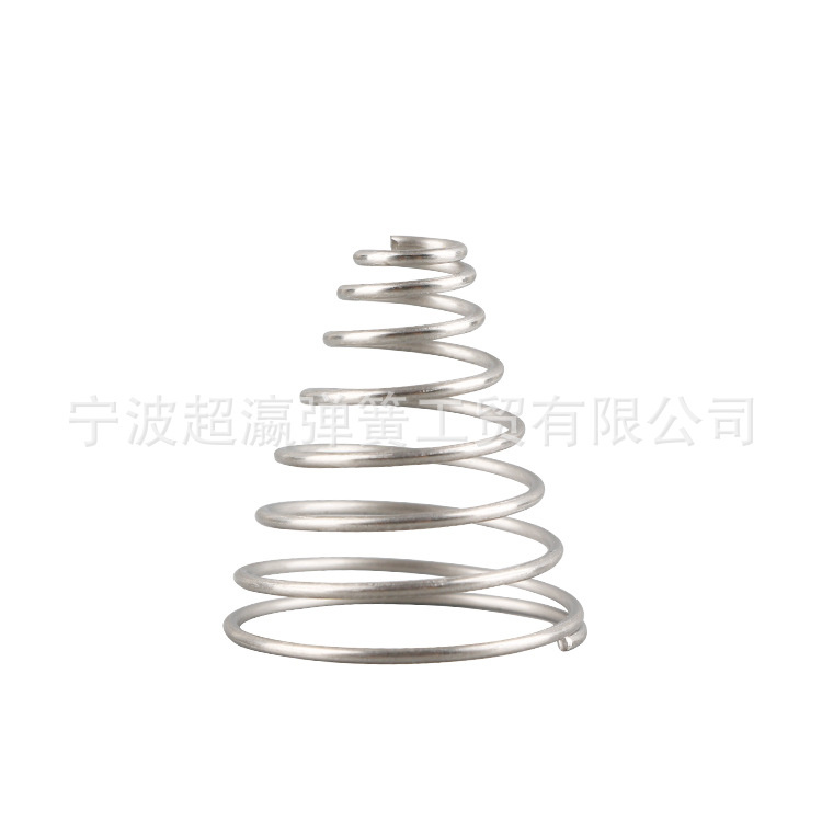 Pagoda tension spring