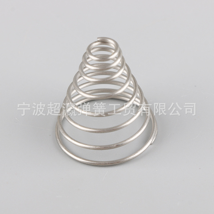 Pagoda tension spring