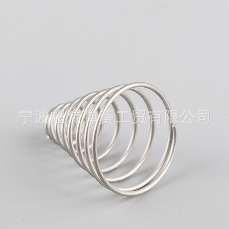 Pagoda tension spring