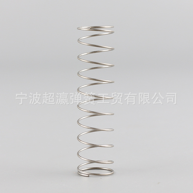 Stainless steel pen spring