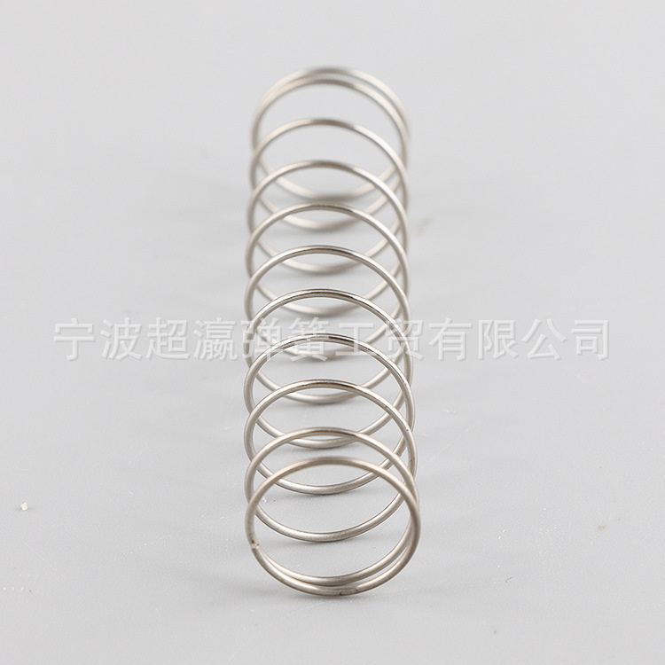 Stainless steel pen spring