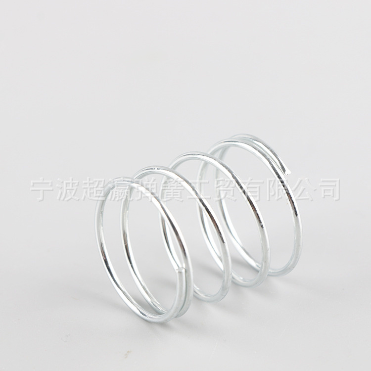 High pressure tension spring