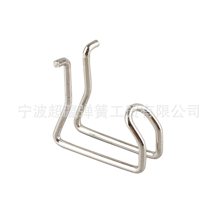 Stainless steel special-shaped tensile wire spring