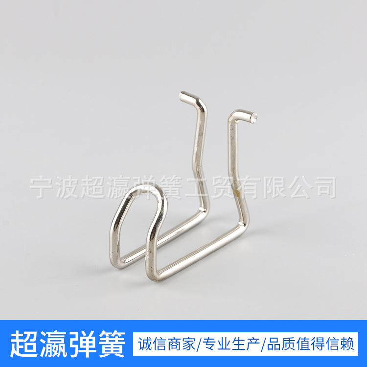 Stainless steel special-shaped tensile wire spring