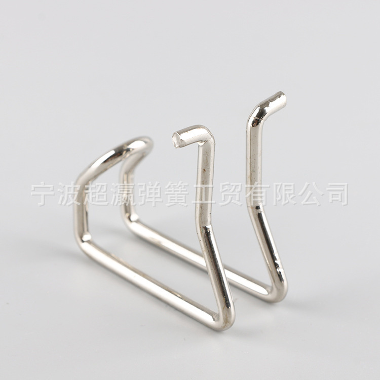 Stainless steel special-shaped tensile wire spring