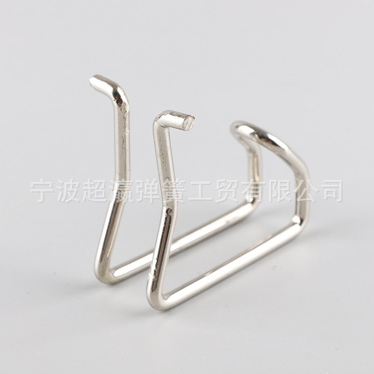 Stainless steel special-shaped tensile wire spring