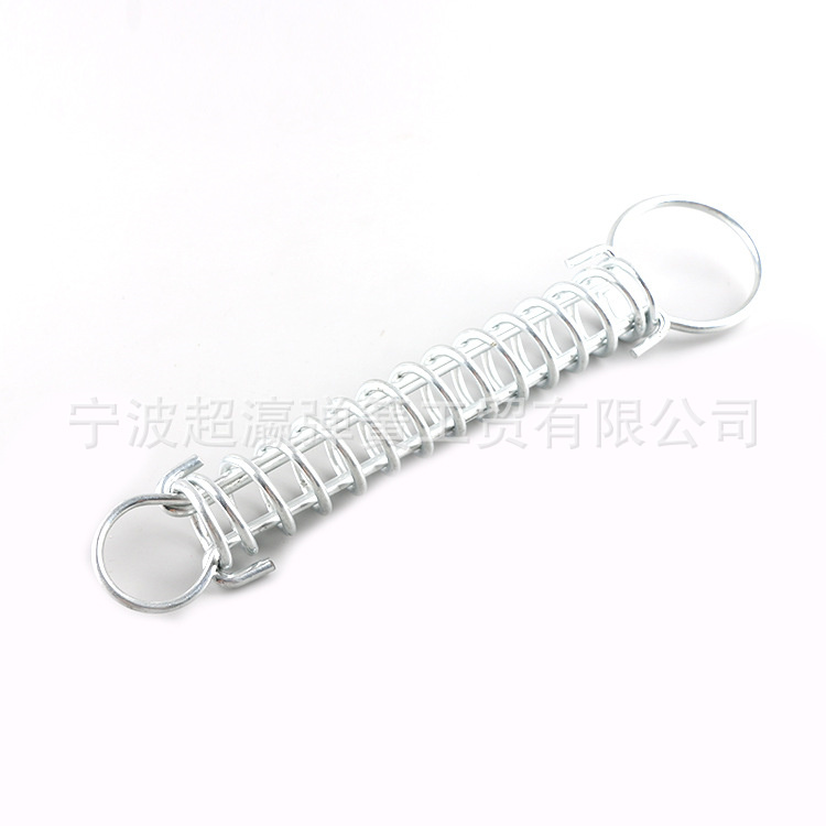 Tent coil spring