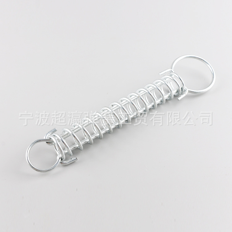 Tent coil spring