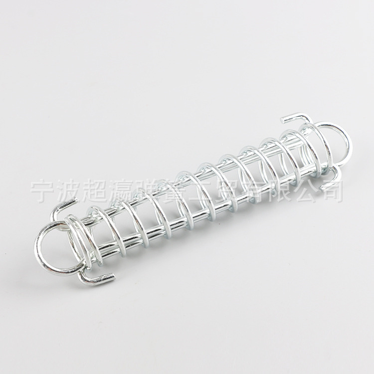 Tent coil spring