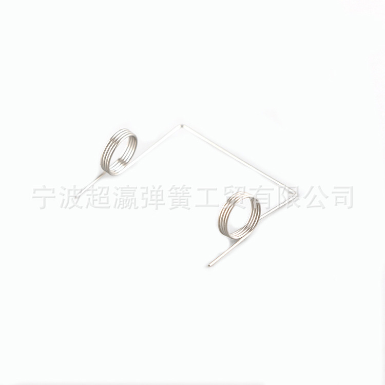 Integrated box buckle shaped spring