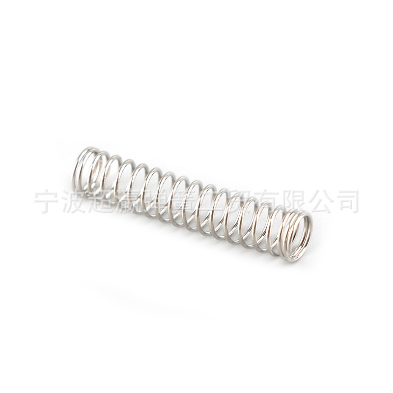 Stainless steel strip spring