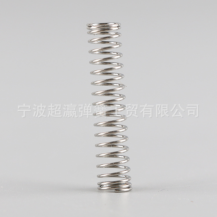 Stainless steel strip spring