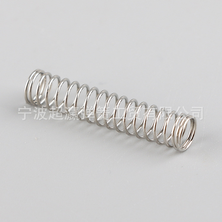 Stainless steel strip spring