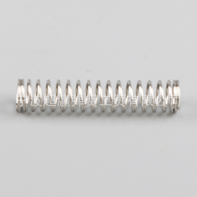 Stainless steel strip spring