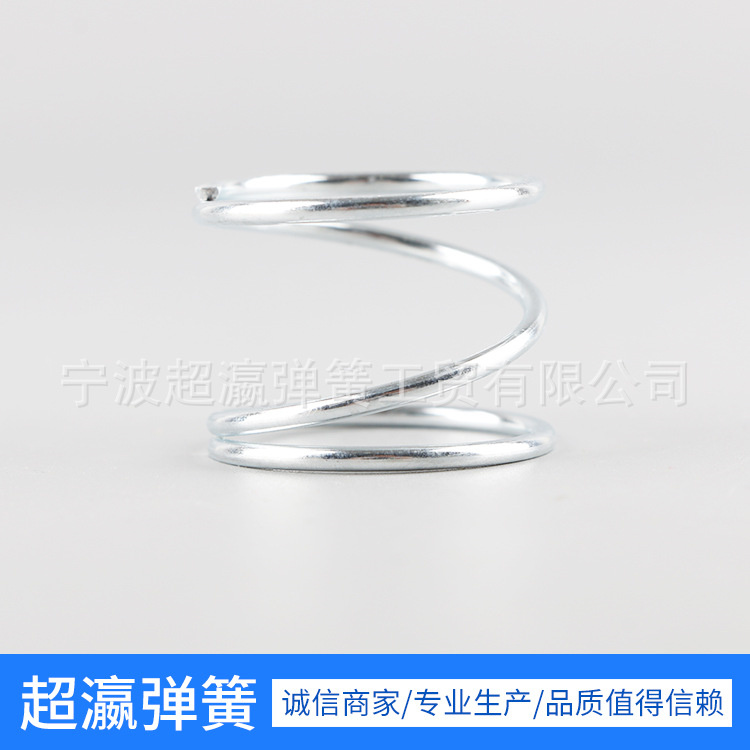 Heterotropic torsion spring