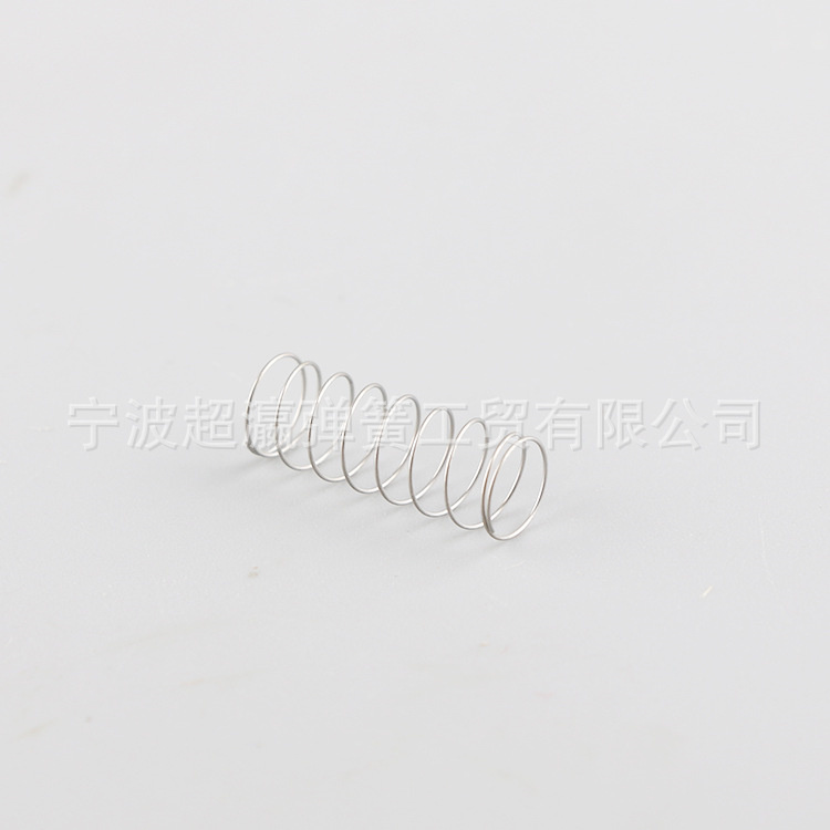 Small iron core compression spring