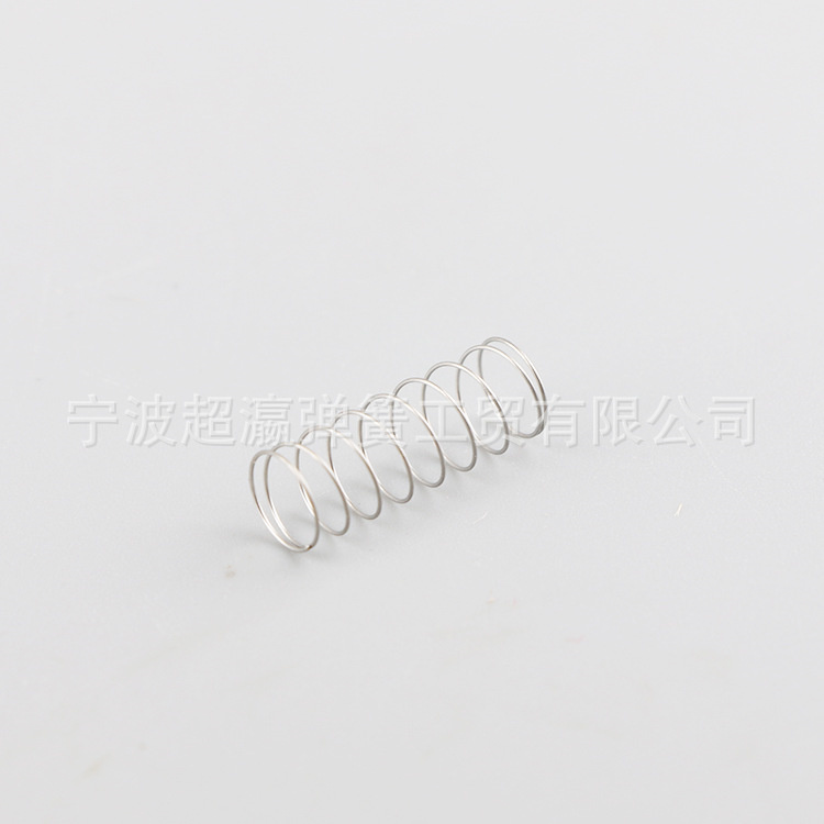 Small iron core compression spring