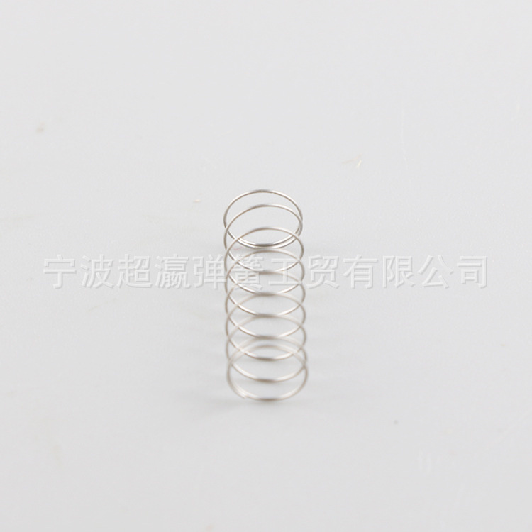 Small iron core compression spring