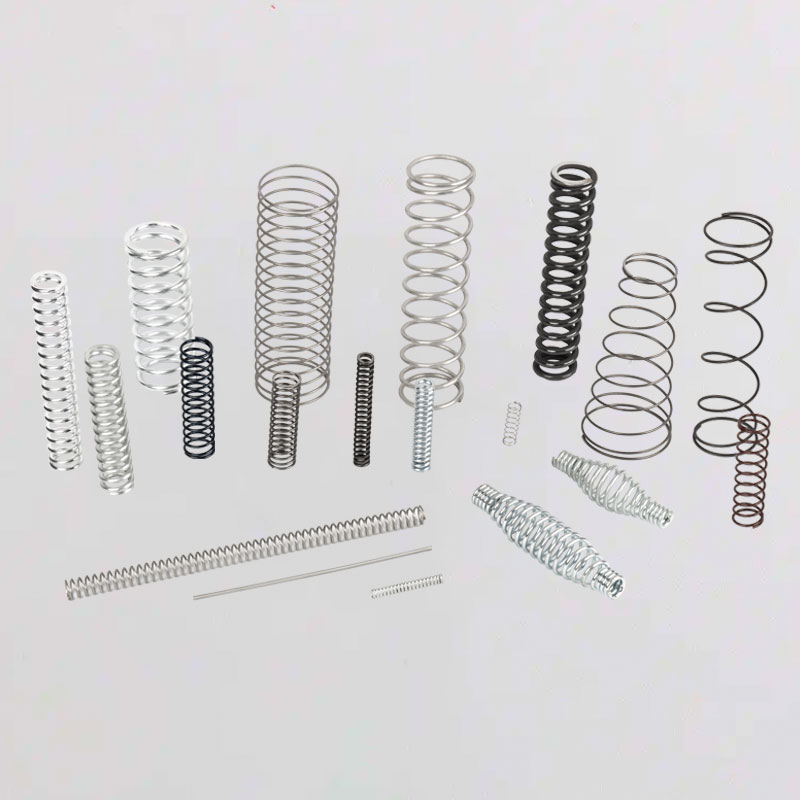 Stainless steel 304 spring return pressure small spring